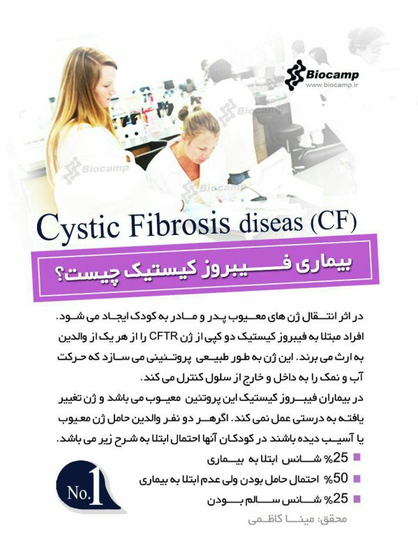 بیماری فیبروز کیستیک Cystic Fibrosis